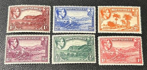 1938 montserrat king george - 1938,