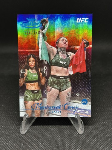 2024 topps gold - gold, ufc